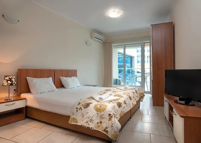 Complex Aquamarine Aparthotel Obzor