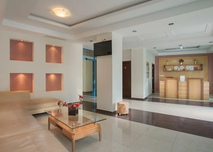 Complex Aquamarine Aparthotel