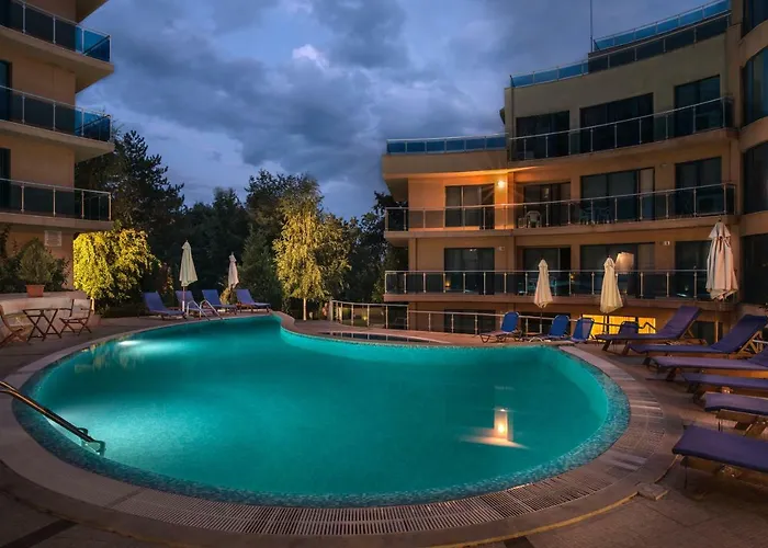 Aparthotel Complex Aquamarine